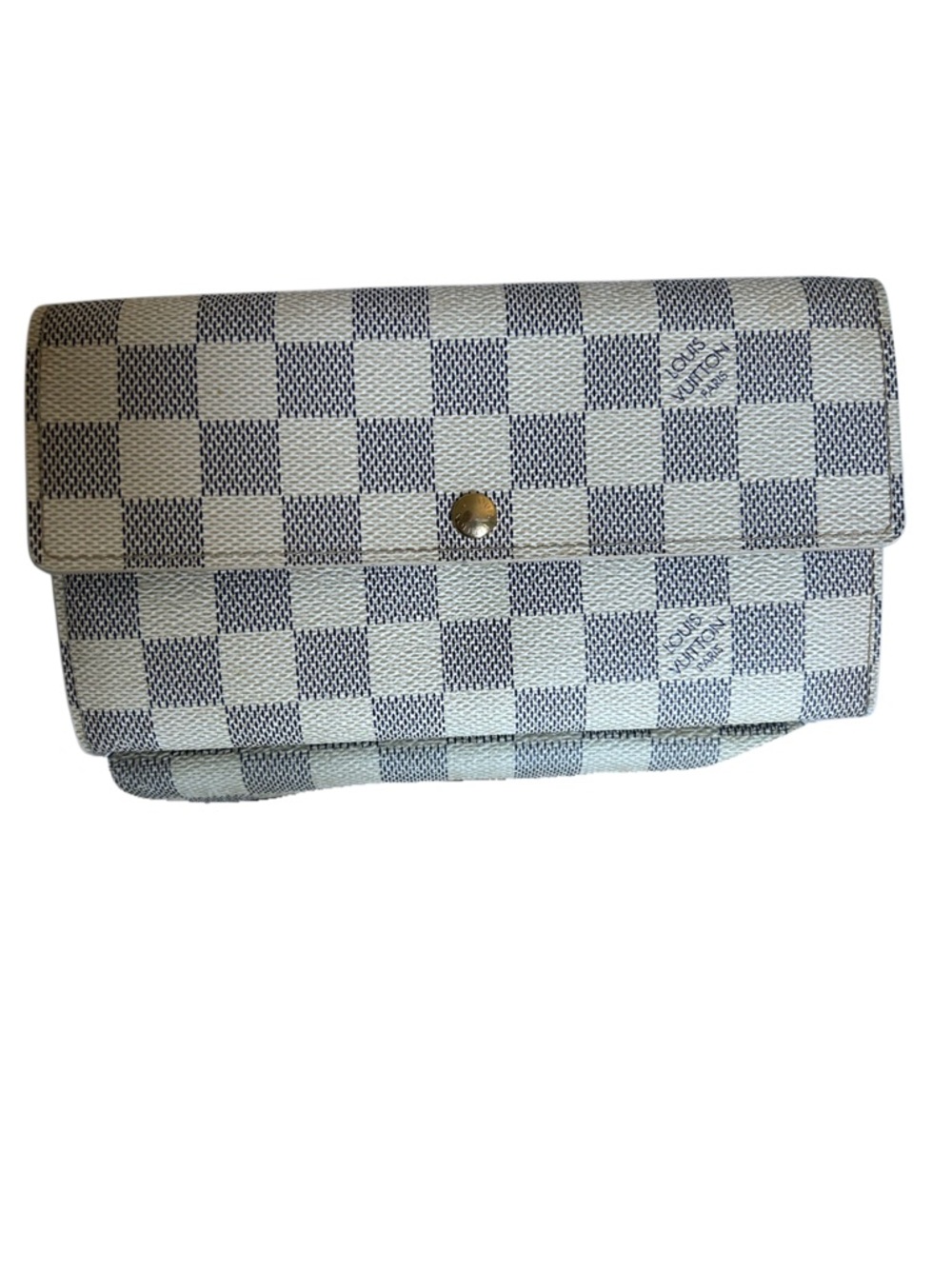 Louis Vuitton Sarah Wallet in Damier Azur canvas - Picture 3 of 10